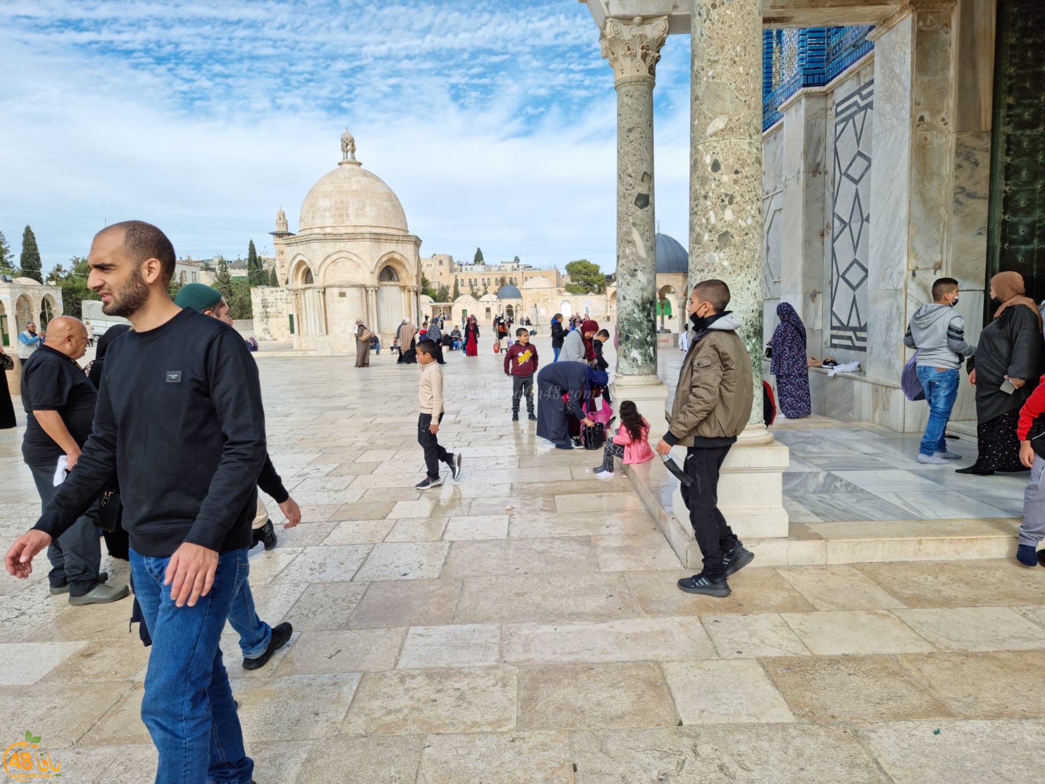 يافا: مركز محمد أبو نجم لتحفيظ القرآن الكريم يُنظم رحلة لطلابه إلى الأقصى